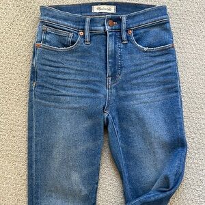 Madewell High Rise 9” Skinny